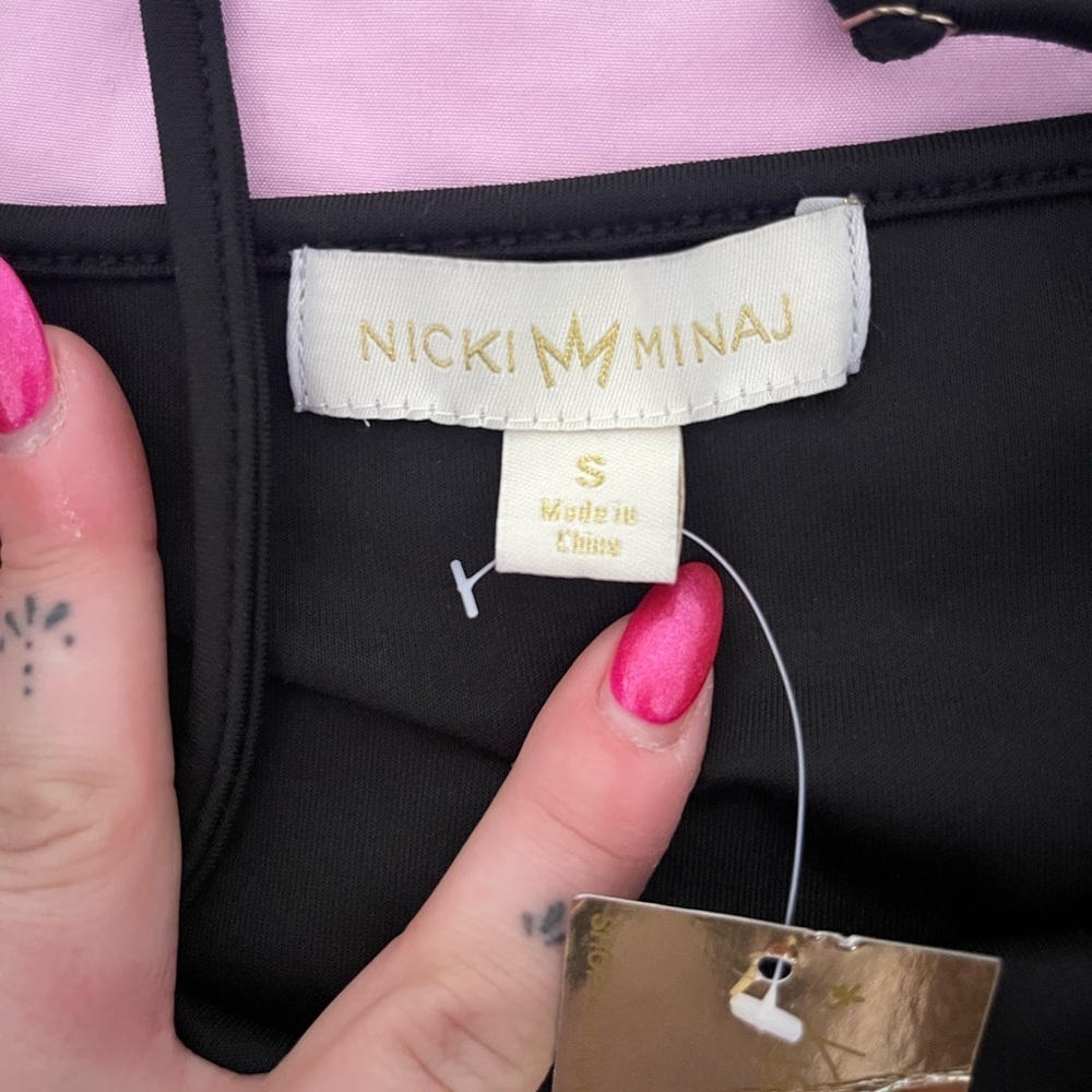 Nicki Minaj Peplum Shirt - Picture 3 of 4
